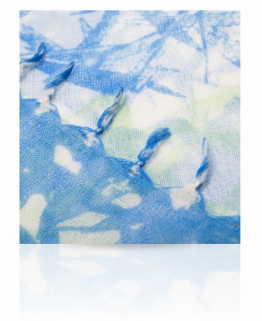 Палантин Женский W-BAMBOO/BLU